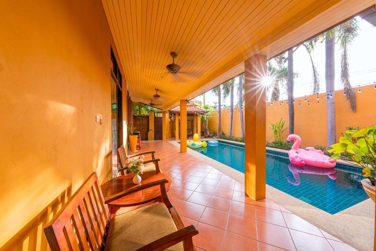 Beautiful Poolvilla Jomtien מראה חיצוני תמונה